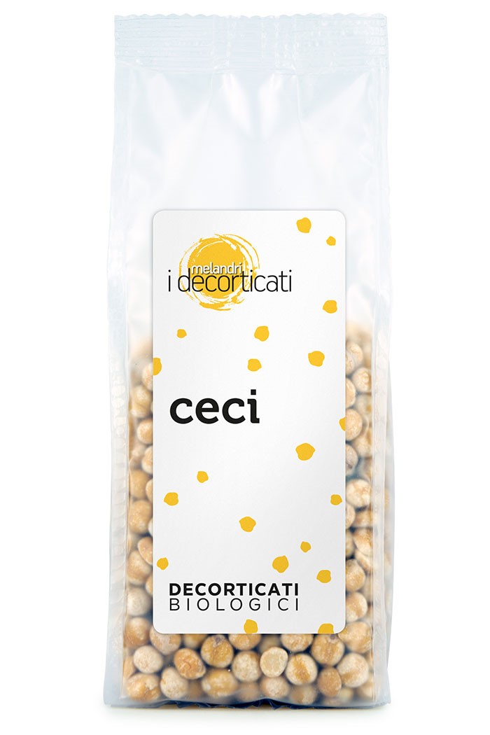 Ceci Decorticati - Legumi - Cereali e Legumi - CATALOGO PRODOTTI -  Distribuzione Prodotti Biologici Effegi Srl